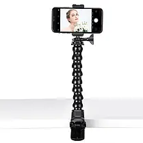Тримач для телефона U-select Clamp Phone Mount with Adjustable Gooseneck UV-2997 MP-4 Black, фото 6