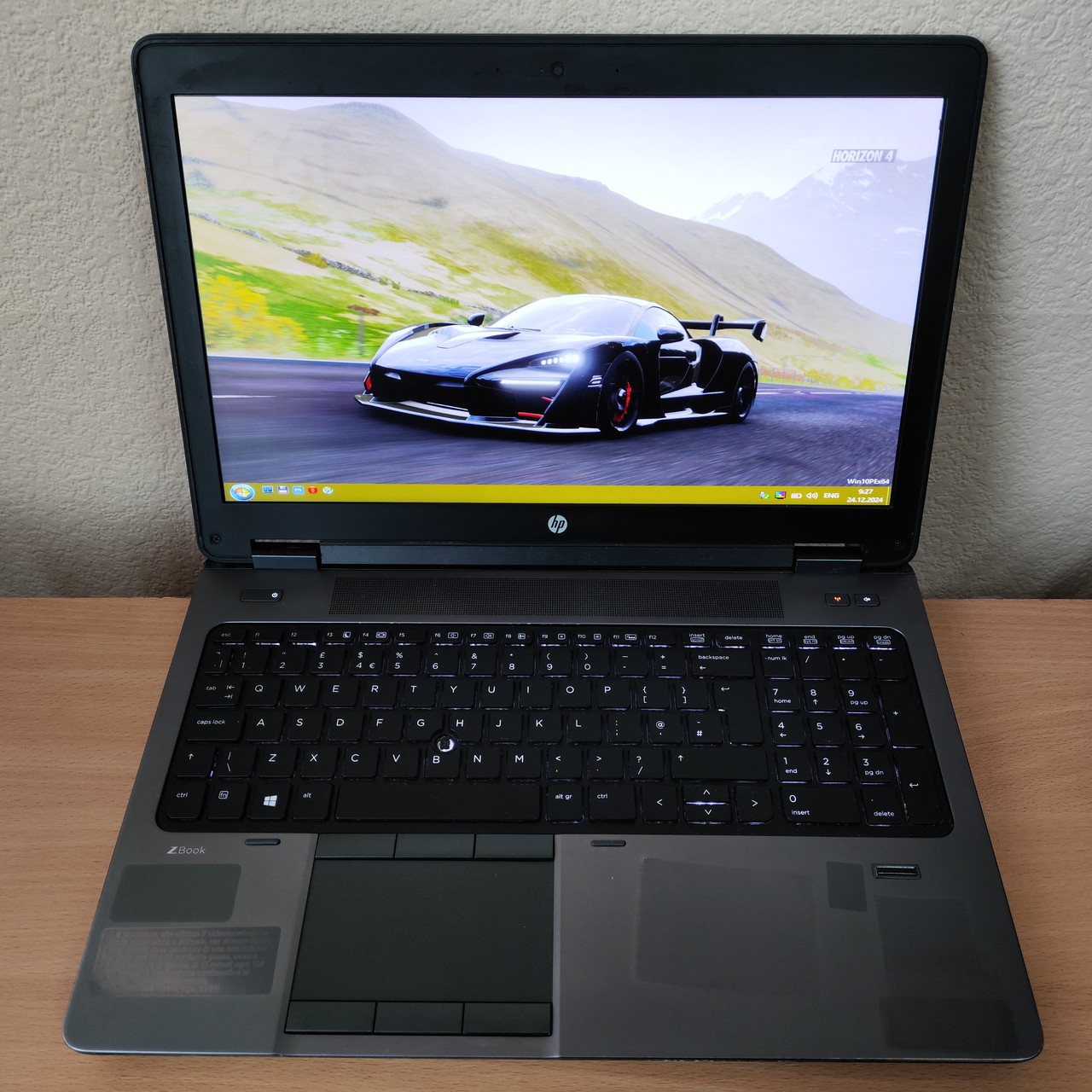 Ігровий ноутбук HP ZBook 15 G2 15.6" FHD IPS i7-4810MQ/16 Gb DDR3/256 SSD/nVidia Quadro K1100M 2 GB GDDR5 128-bit