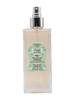 Cпрей для тіла La Sultane De Saba Shea Tiare Flowers and Aloe Vera