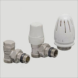 Комплект для підключення радіатора кутовий арт.SET-14 1/2"х3/4" НН (Чехія)