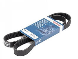 Ремінь генератора Fiat Qubo, Peugeot Bipper, Citroen Nemo (2007-...) 1.3Mjtd/HDi, 46820062, Bosch, Німеччина