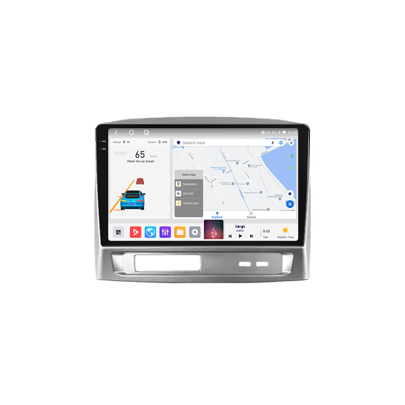 Штатна магнітола Mekede MS 2k GEELY EMGRAND (2009-2011) CarPlay QleD
