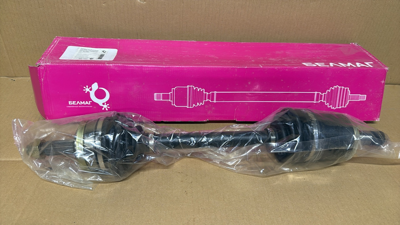 Вал приводу колеса 2110 лівий Белмаг (оригінал), фото 1