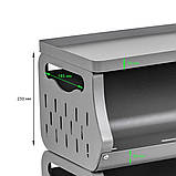 Стелаж універсаньний для зберігання триярусний 60*30*77см SW-00002259, фото 4