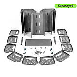 Стелаж універсальний для зберігання п'ятиярусний 60*30*123см SW-00002261, фото 8