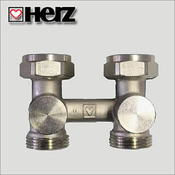 Вузол нижнього підключення Herz 3000-RL-1 3/4"F(E)х3/4" прямий