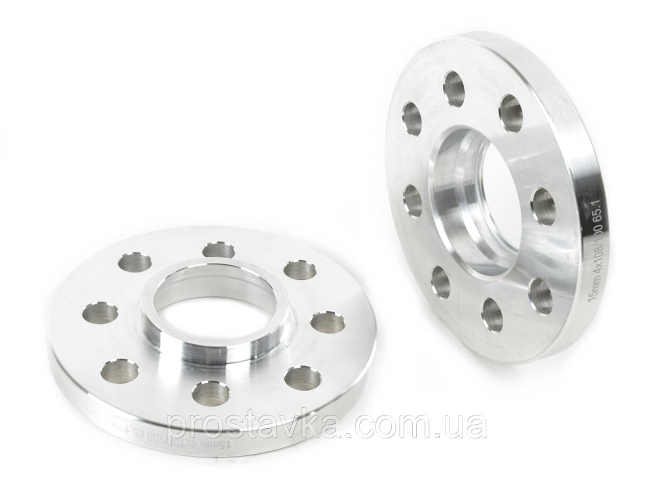 Шайба-проставка с напр. Adaptex 15mm 4x100/108 65.1 (D-145)