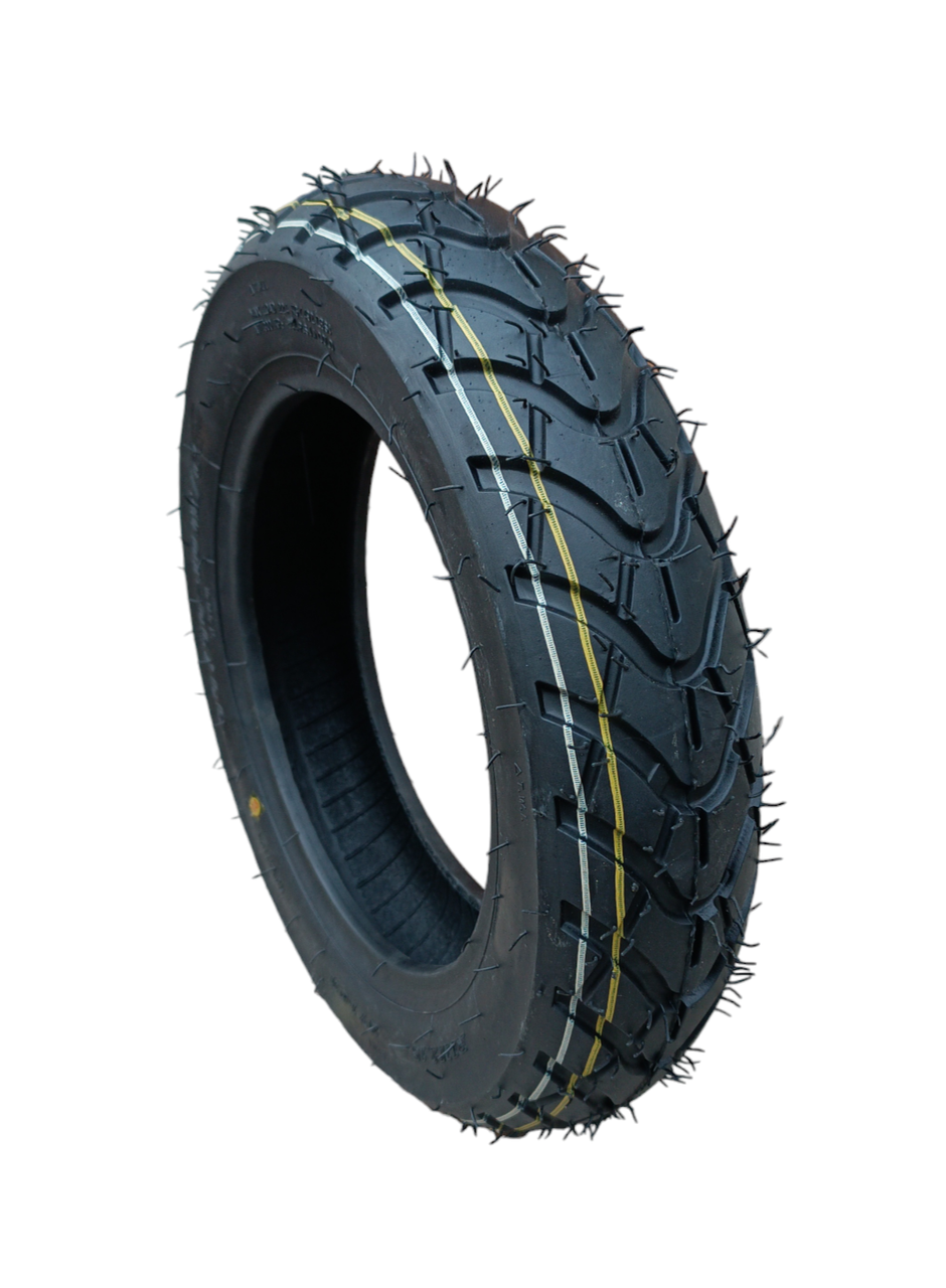 Покришка 90/90-10 56L, M/C, TL - безкамерна, "Gama" (6PR)