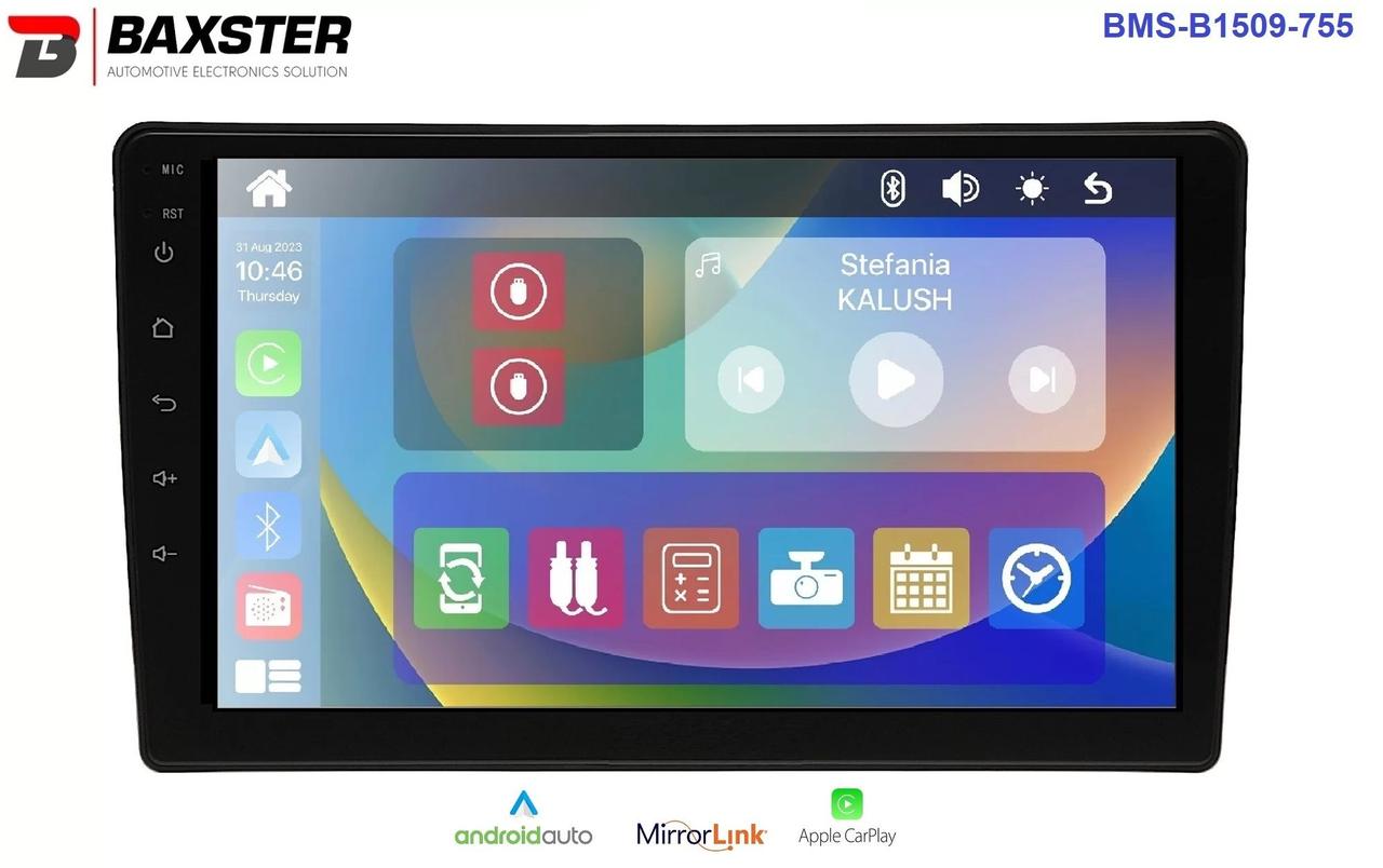 Штатна магнітола Baxster BMS-B1509-755 Hyundai Getz 02-10, фото 1