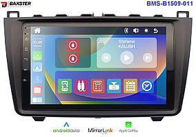 Штатна магнітола Baxster BMS-B1509-011 Mazda 6, Atenza 07-12