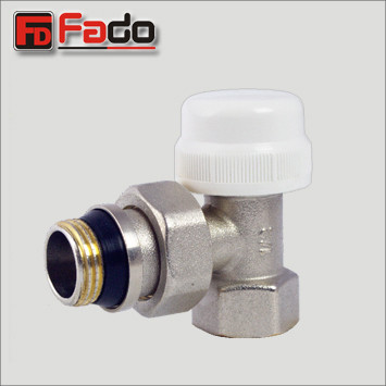 Кран радіаторний термостатичний Fado 1/2" кутовий