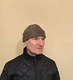 Шапка з двошарового флісу, фото 2