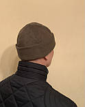 Шапка з двошарового флісу, фото 4