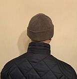 Шапка з двошарового флісу, фото 5