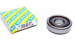 Підшипник КПП 25х62х17.25 Renault Trafic SNR EC42226.S02.H206