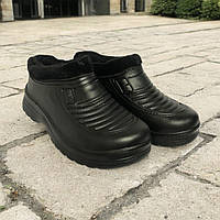 Теплые тапочки чуни Размер 42, Мужская обувь рабочие ботинки, Мужские рабочие ботинки, Валенки AM-277 для дома