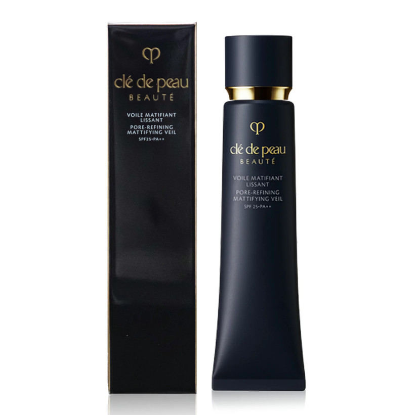 Shiseido Cle De Peau Beaute Pore-Refining Mattifying Veil Матуюча база-вуаль під макіяж SPF 25, 40 г, фото 1