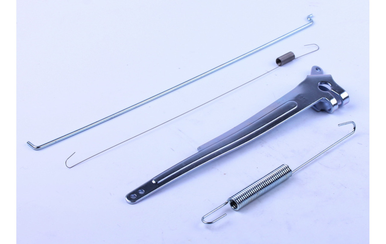 Важіль приводу дросельної заслінки + тяга + пружина - 177F, фото 1