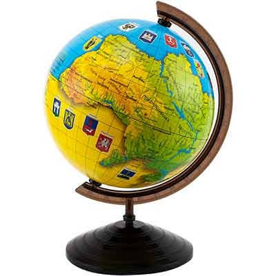 Глобус фізичний