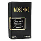 Moschino Toy Boy Perfume Newly чоловічий 58 мл, фото 4