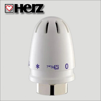 Термостатична головка HERZ MINI М28х1,5 25-60°С, фото 1
