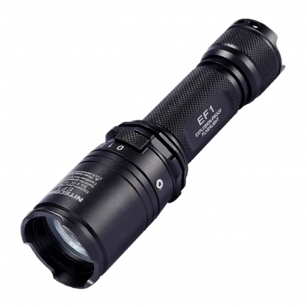 Потужний вибухозахищений ліхтар Nitecore EF1 830лм (3 режими), фото 1
