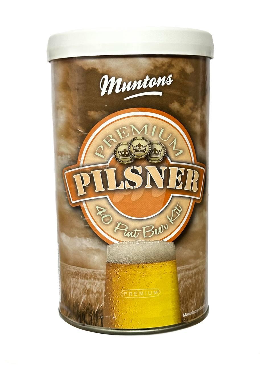 Екстракт солодовий Muntos Premium Pilsner 1,5 кг