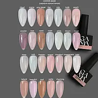 GA&MA Cover base 011 Rose / Камуфлююча база 011 Роуз. 15 мл
