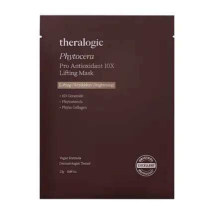 Антиоксидантна маска з керамідами та фітостеролом Theralogic (Doctors) Phytocera Pro Antioxidant 10X Lifting Mask, фото 1