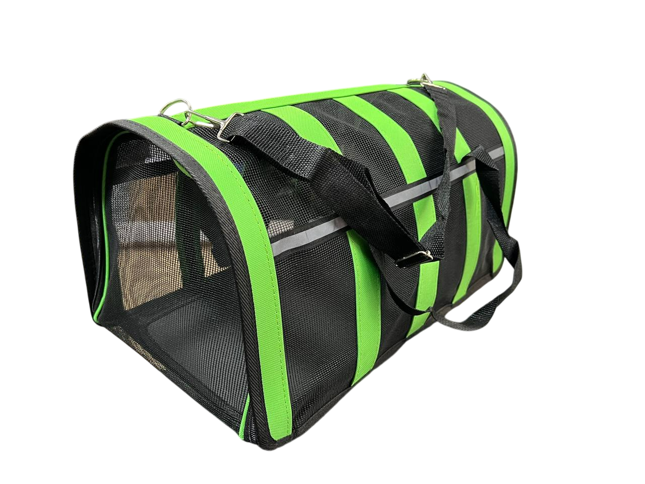 Сумка-перенесення For Friends для собак GREEN paws 49×25 x 28 L (75)