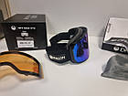 Гірськолижна маска Dragon NFX MAG Icon Blue 2 лінзи Lumalens Blue Ionized / Lumalens Amber, фото 6