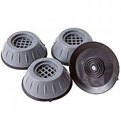 Універсальні підставки для техніки, Гумові ніжки для пральної машини, Підставки під пральну машину UY-16