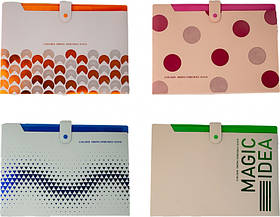 Папка А4 на кнопці 7 відд мікс  1-436