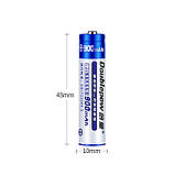 Акумуляторна батарейка Doublepow AAA 1.2V 900 mAh, фото 6