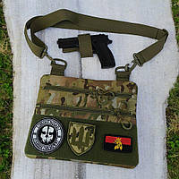 Мужская уличная сумка через плечо, Сумка мужская плечевая плечевая WY-138 мужская сумка