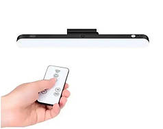 Лампа на магніті акумуляторна з пультом XO YH08B Kubi 1200mAh LED чорна N