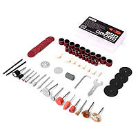 Набір 91 шт шліфувальних насадок для гравера, дремелю, бормашини Dremel Hilda 9554 (N021384)