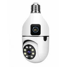 Wi-FI IP камера бездротова панорамна Sq02 9531 E27 Wi-FI N