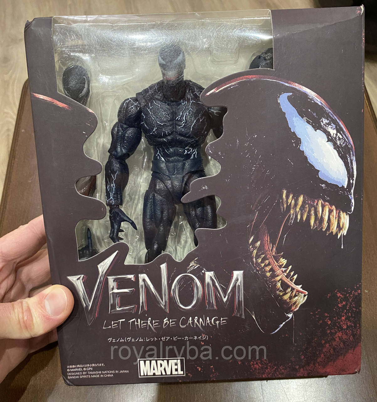 Venom.Людина-павук.Веном.Marvel.