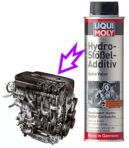 Присадка до моторної оливи LIQUI MOLY HYDRO-STÖSSEL-ADDITIV 0,3 л 3919