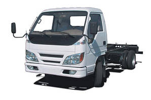 Запчастини Foton.