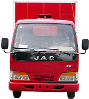 Запчастини JAC.