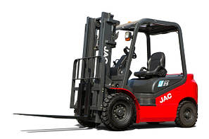 Запчастини для завантажувача JAC, Двигун JAC QC 490