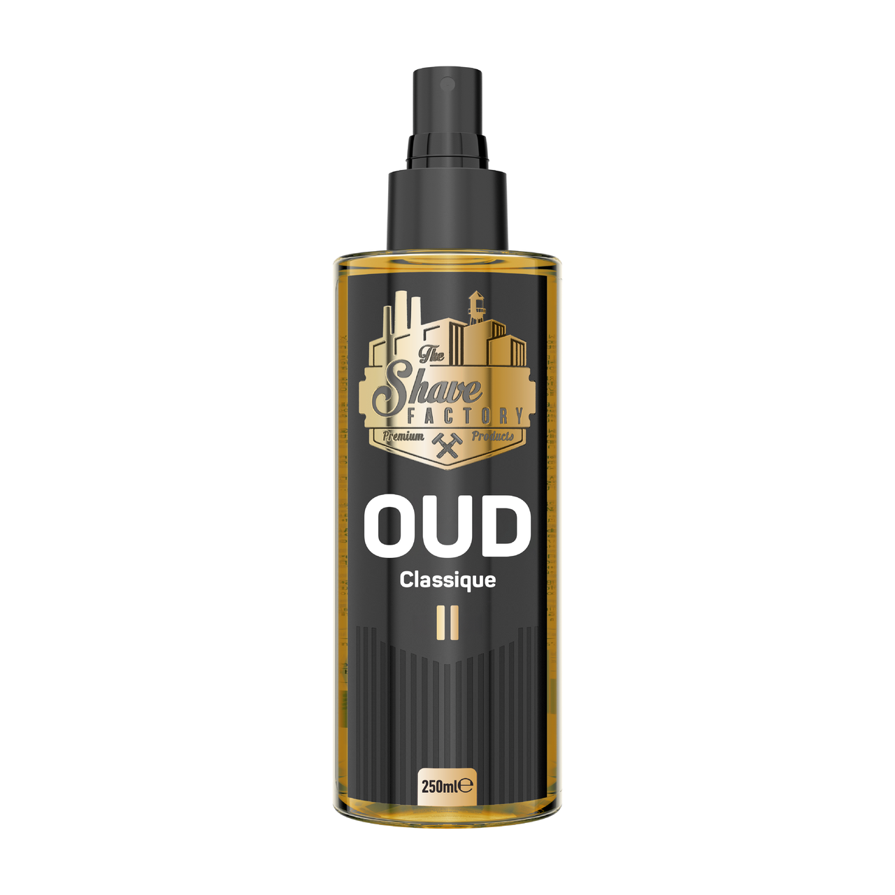 Одеколон після гоління The Shave Factory OUD #II CLASSIQUE 250мл