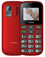 Телефон Nomi i1871 Red UA UCRF