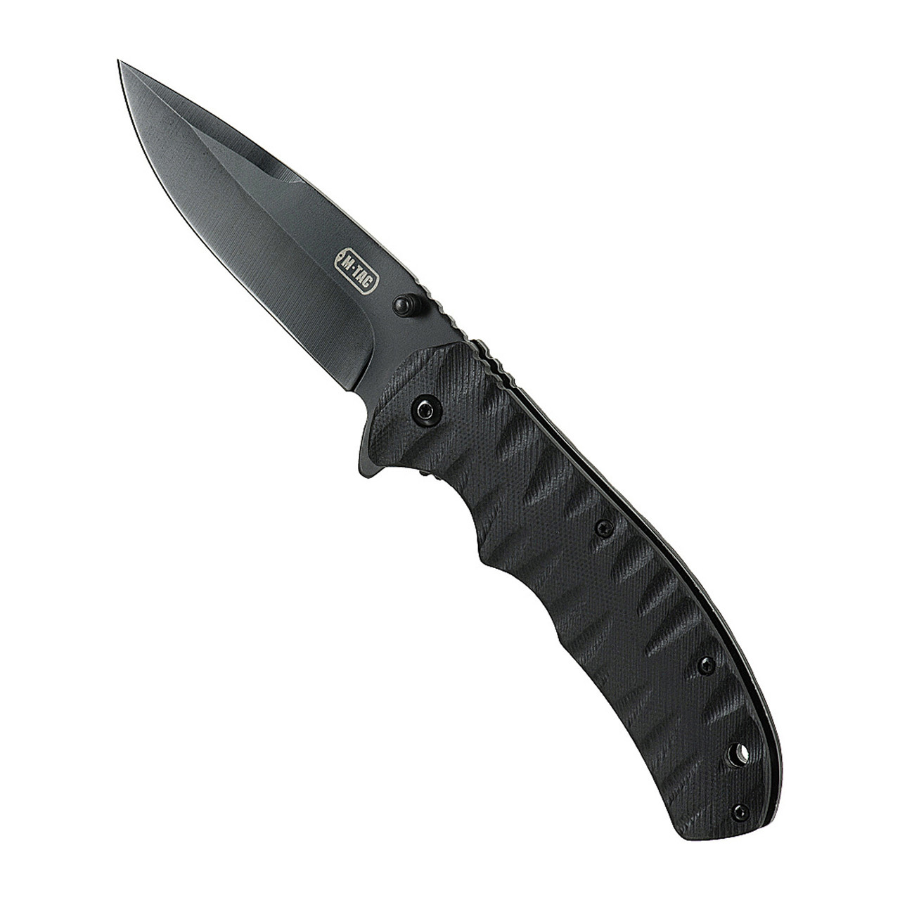 M-Tac ніж складний Type 4 Black, фото 1