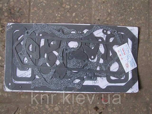 Прокладки двигуна набір(без прокладки ГБЦ) JAC 1020 (Джак)