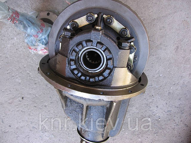 Редуктор заднього моста (6/35) FAW 1031 (Фав 1031)