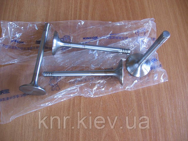 Клапан выпускной (к-т 4 шт) FAW 1031 (3,2)