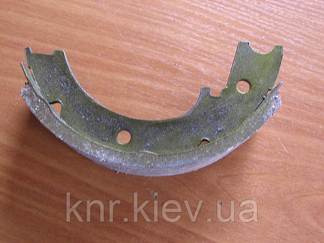 Колодка гальмівна стоянкового гальма FAW 1031,1041 (Фав)